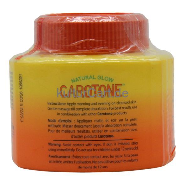 Carotone Clarifying Cream (330ml) - image 3 | Afro Family Shop | KulturCart
