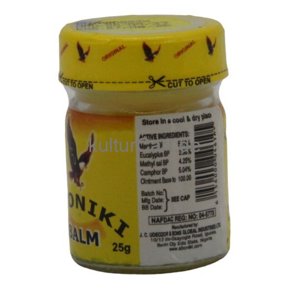 Aboniki Balm (25g) - image 4 | Afro Family Shop | KulturCart