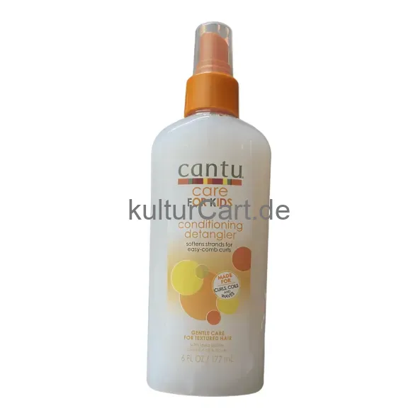 Cantu Care for kids conditioning detangler (117ml) - image 1 | OMOWEST AFRO INTERCONTINENTAL SHOP | KulturCart