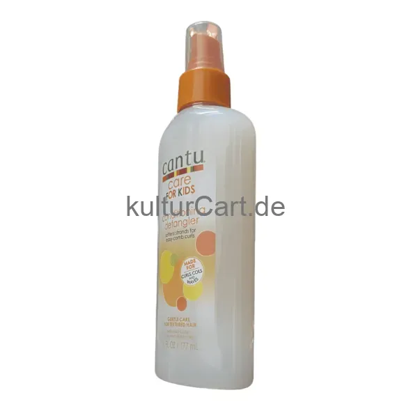 Cantu Care for kids conditioning detangler (117ml) - image 4 | OMOWEST AFRO INTERCONTINENTAL SHOP | KulturCart