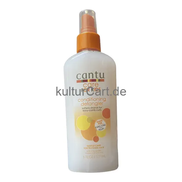 Cantu Care for kids conditioning detangler (117ml) - image 5 | OMOWEST AFRO INTERCONTINENTAL SHOP | KulturCart