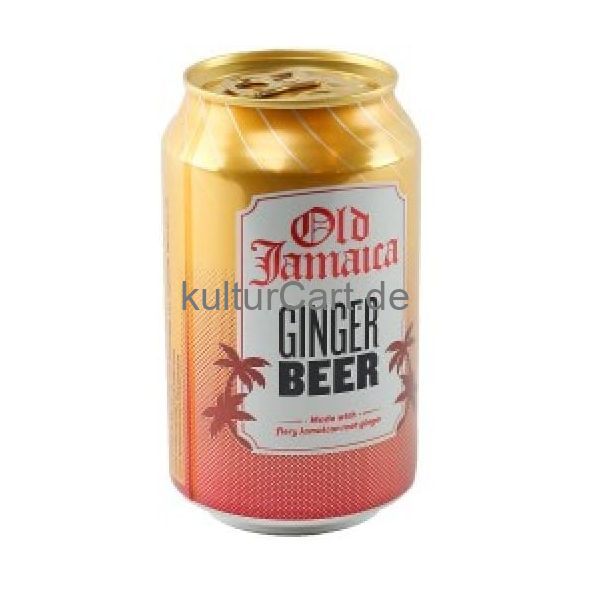 OLD JAMAIC GINGER BEER 330ML - image 1 | Omowest Afro Intercontinental Shop | KulturCart