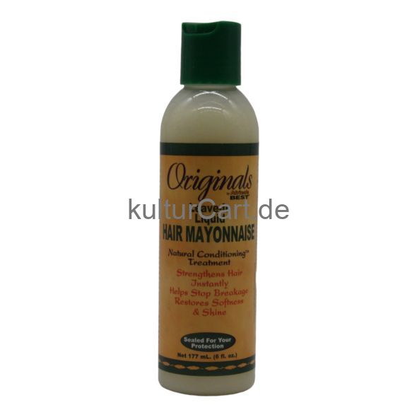 Original Leave-in Liquid Hair Mayonnaise (177ml) - image 1 | Afro Family Shop | KulturCart