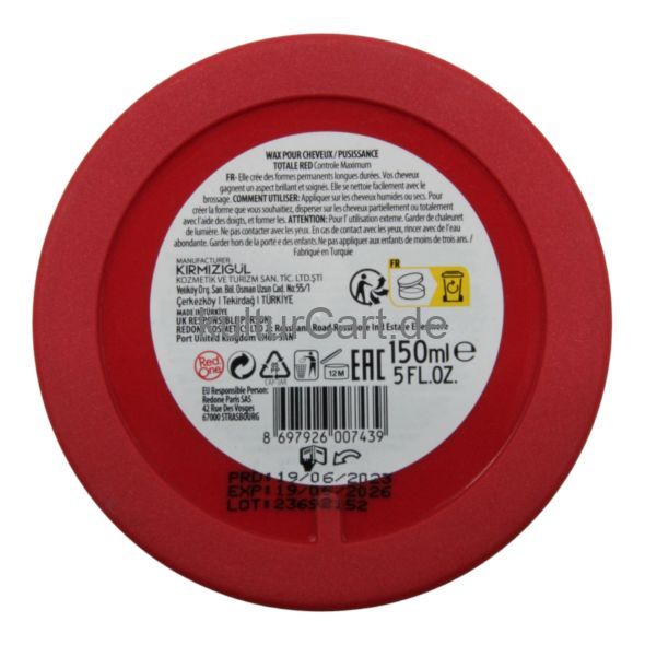 Red One Aqua Hair Wax Full Force (150ml) - image 4 | Afro Family Shop | KulturCart