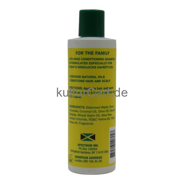 Lets Dred Conditioning Shampoo With Natural Oil (237ml) - image 3 | Afro Family Shop
