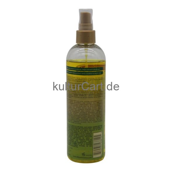 African Pride Olive Miracle Braid Sheen Spray (355ml) - image 6 | Afro Family Shop | KulturCart