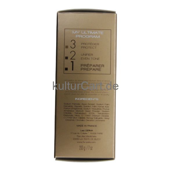 F & W Gold Ultimate Satin Exfoliating Soap (200g) - image 3 | Afro Family Shop