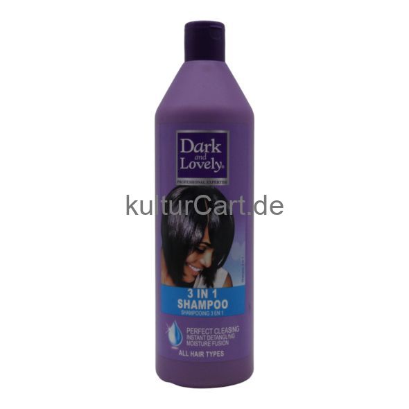 Dark and Lovely 3 in 1 Shampoo (500ml) - image 1 | Afro Family Shop | KulturCart