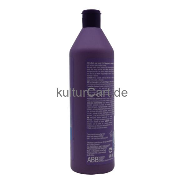 Dark and Lovely 3 in 1 Shampoo (500ml) - image 2 | Afro Family Shop | KulturCart