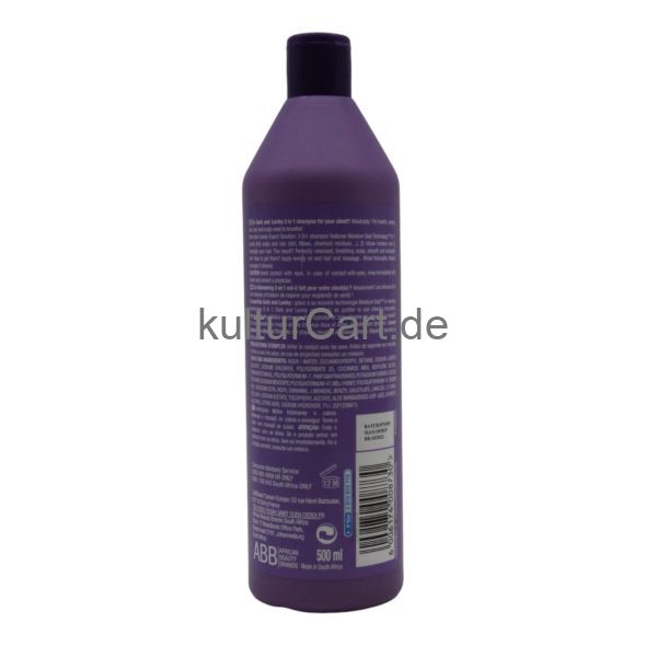 Dark and Lovely 3 in 1 Shampoo (500ml) - image 3 | Afro Family Shop | KulturCart