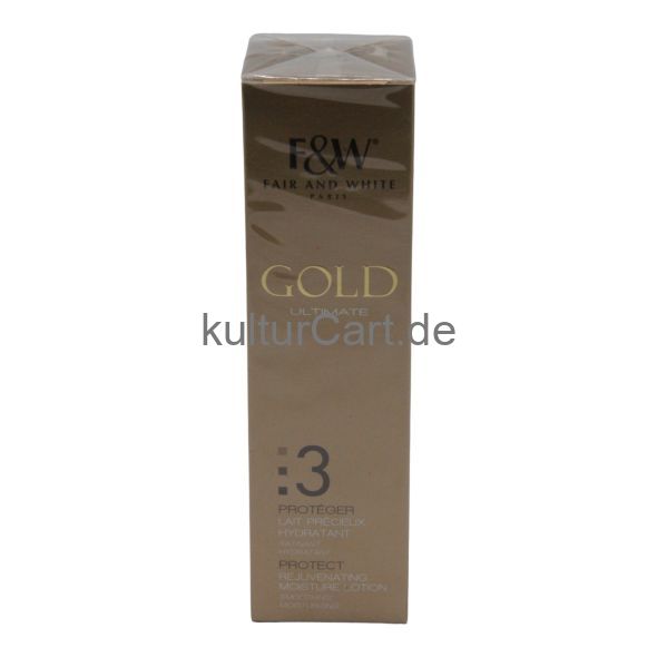 F & W Gold Ultimate Protect Rejuvenating Moisture Lotion (500ml) - image 4 | Afro Family Shop | KulturCart