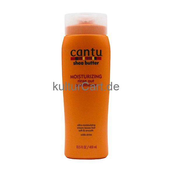 Cantu Shea Butter Moisturizing Rinse Out Conditioner (400ml) - image 1 | Afro Family Shop