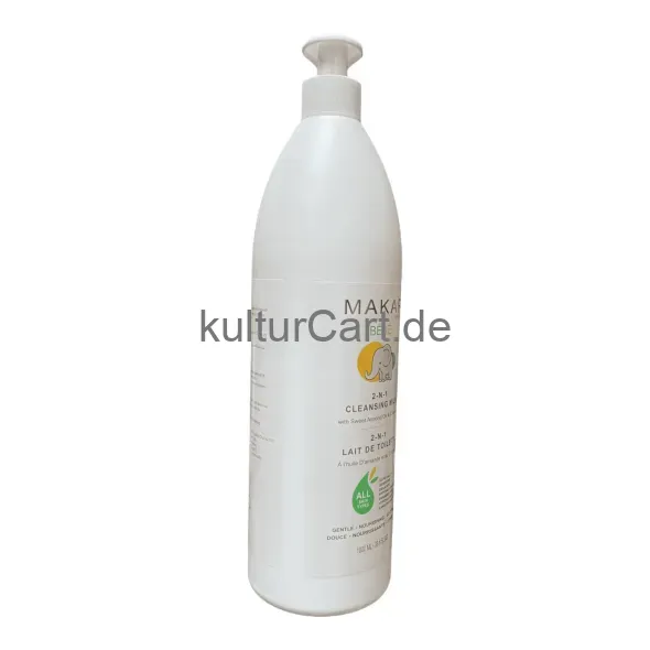 makari bebe 2-N-1 cleansing milk (1000ml) - image 2 | OMOWEST AFRO INTERCONTINENTAL SHOP | KulturCart