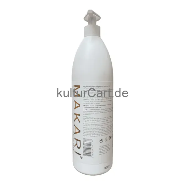 makari bebe 2-N-1 cleansing milk (1000ml) - image 8 | OMOWEST AFRO INTERCONTINENTAL SHOP | KulturCart