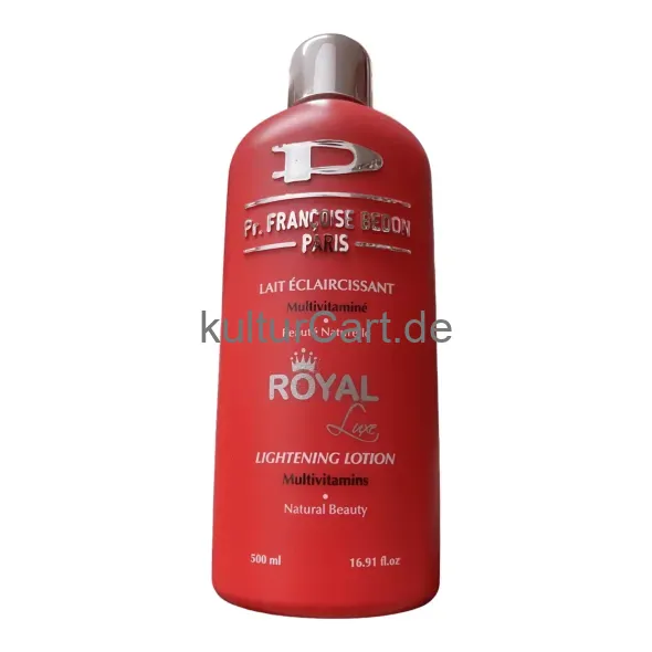 Pr. Francoise Bedon Paris, Royal lightening Lotion (500ml) - image 1 | OMOWEST AFRO INTERCONTINENTAL SHOP | KulturCart
