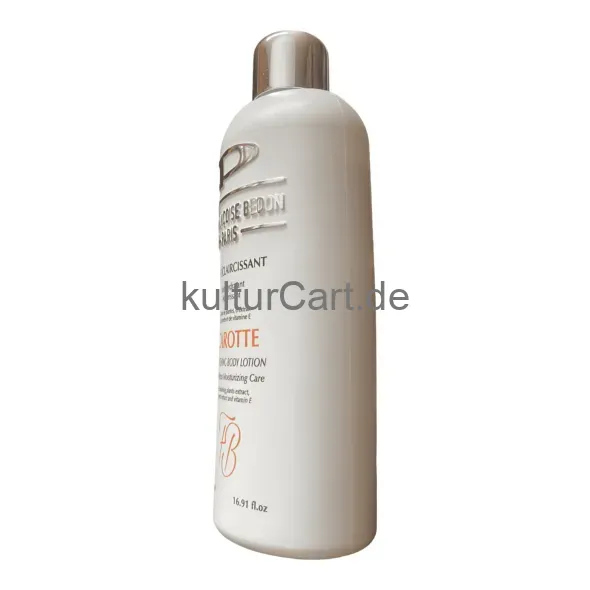 Pr. Francoise Bedon Paris, Carotte lightening Body Lotion (500ml) - image 2 | OMOWEST AFRO INTERCONTINENTAL SHOP | KulturCart