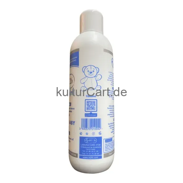 HT26 Paris Lait de Toilette Bebe, corps & Visage, Cleaning baby lotion (1000ml) - image 3 | OMOWEST AFRO INTERCONTINENTAL SHOP | KulturCart