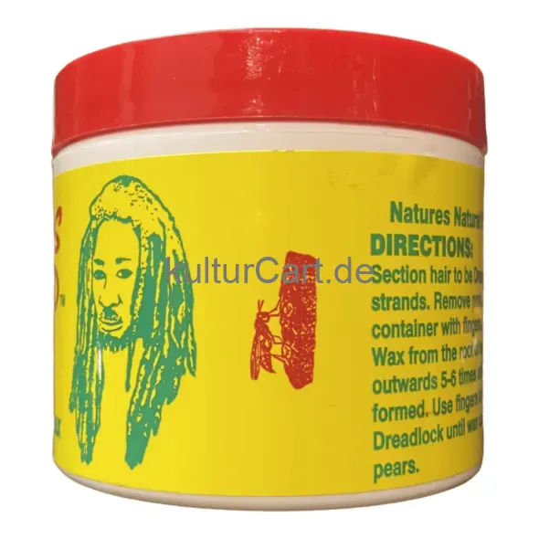 Lets dred with Natural Bees wax (4.oz) - image 7 | OMOWEST AFRO INTERCONTINENTAL SHOP | KulturCart