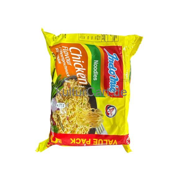 Indomie noodles Chicken Flavour (70g x 5) 350g - image 2 | Omowest Afro Intercontinental Shop | KulturCart