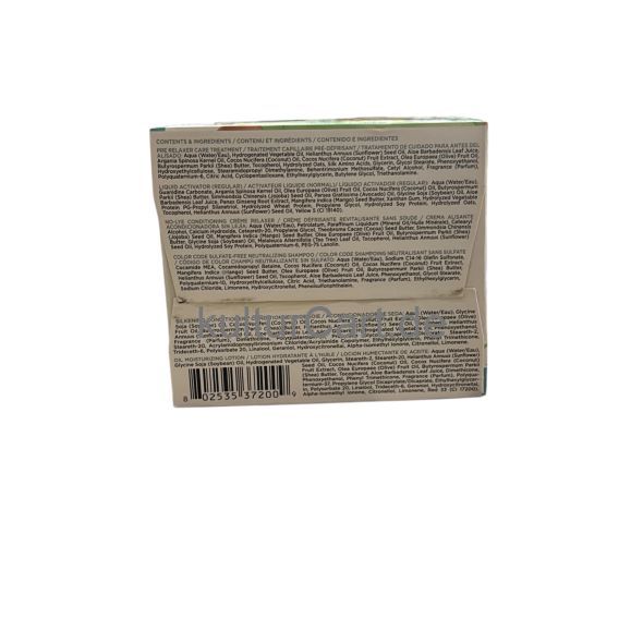 Just for me natural hair milk. No lye conditioning Relaxer kit - image 5 | Omowest Afro Intercontinental Shop | KulturCart