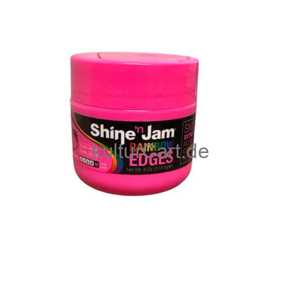 Shine N Jam Rainbow EDGES 113.5g - image 1 | Omowest Afro Intercontinental Shop | KulturCart