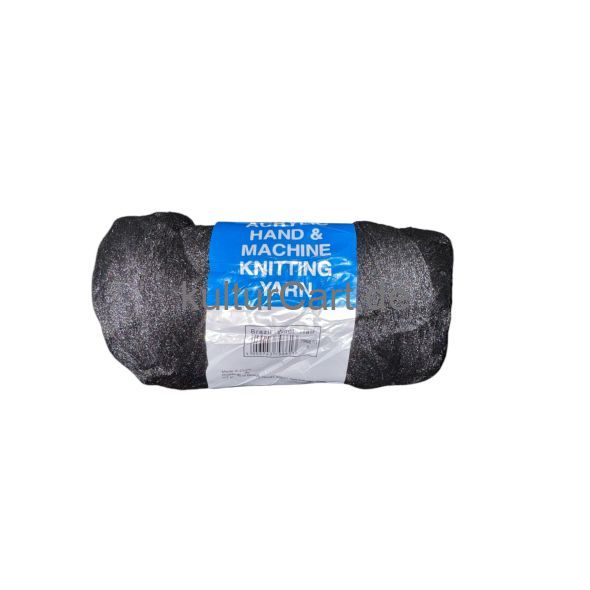 DREAM HAIR BRAZIL WOOL HAIR 100% Acrylic Hand & Machine Knitting Yarn 70g (Black) - image 5 | Omowest Afro Intercontinental Shop | KulturCart