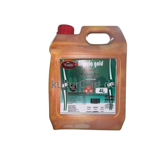 MP KAPHILS NIGERIA GOLD PALM OIL 4LTS - image 1 | Omowest Afro Intercontinental Shop | KulturCart