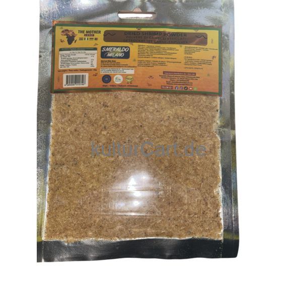 THE MOTHER LAND DRIED SHRIMPS POWDER - image 2 | Omowest Afro Intercontinental Shop | KulturCart