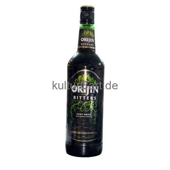 ORIJIN BITTERS SPIRIT DRINK 750ml - image 1 | Omowest Afro Intercontinental Shop | KulturCart