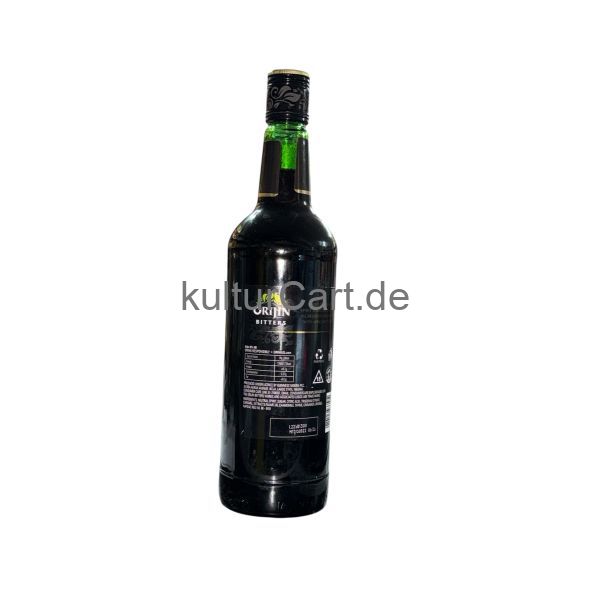 ORIJIN BITTERS SPIRIT DRINK 750ml - image 2 | Omowest Afro Intercontinental Shop | KulturCart