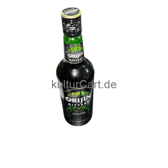 ORIJIN BITTERS SPIRIT DRINK 750ml - image 3 | Omowest Afro Intercontinental Shop | KulturCart