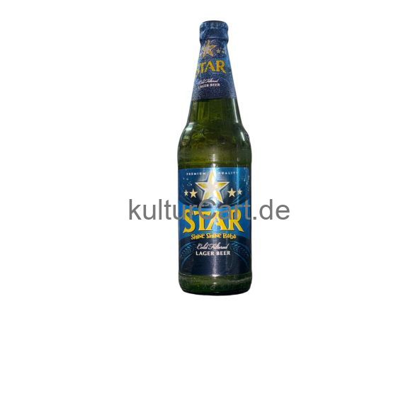 STAR LAGER BEER 330ml - image 1 | Omowest Afro Intercontinental Shop | KulturCart