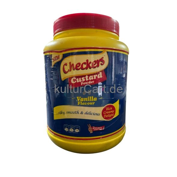 CHECKERS CUSTARD POWDER - image 1 | Omowest Afro Intercontinental Shop | KulturCart