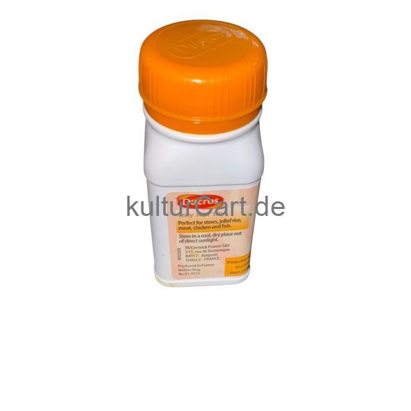 DUCROSS CURRY POWDER 25g - image 2 | Omowest Afro Intercontinental Shop | KulturCart