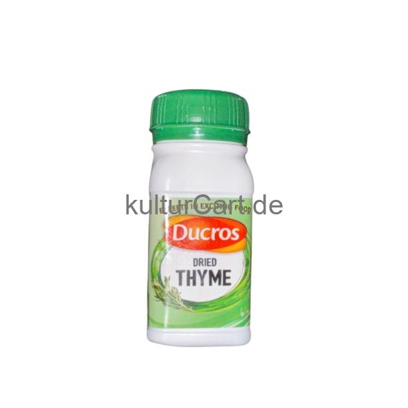 DUCROSS DRIED THYME 25g - image 1 | Omowest Afro Intercontinental Shop | KulturCart