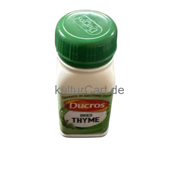 DUCROSS DRIED THYME 25g - image 5 | Omowest Afro Intercontinental Shop | KulturCart