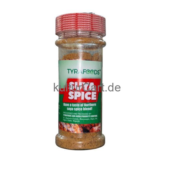 TYRAFOODS SUYA SPICE - image 1 | Omowest Afro Intercontinental Shop | KulturCart