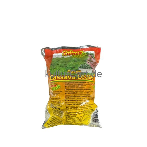 Pondu Saka Saka | Cassava Leaves| Maniokblatter 500g - image 3 | Omowest Afro Intercontinental Shop | KulturCart