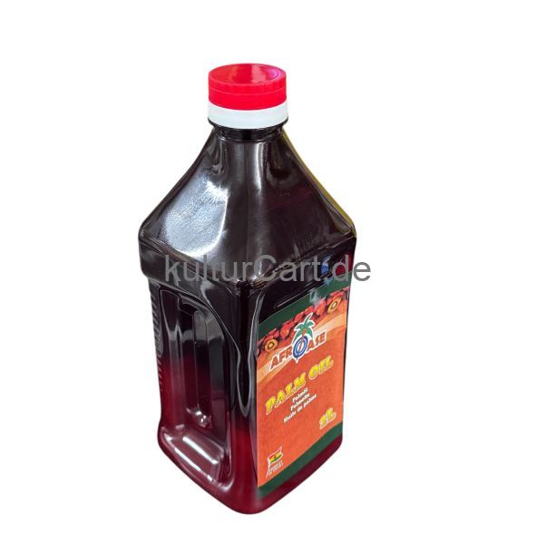 Afro Ase Palm Oil | Palmö | Palmolie 2L - image 2 | Omowest Afro Intercontinental Shop | KulturCart