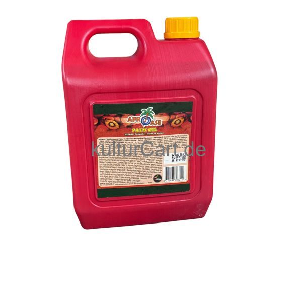 Afroase Palm Oil | Palmö | Palmolie 4L - image 2 | Omowest Afro Intercontinental Shop | KulturCart