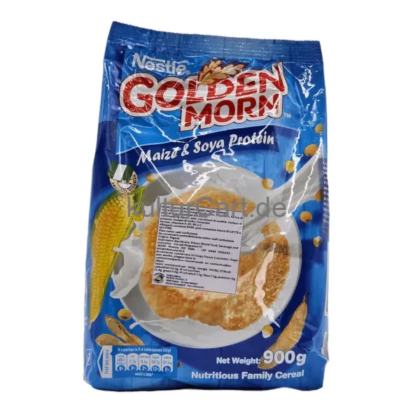 Nestle golden morn maize & soya protein (900g) - image 2 | OMOWEST AFRO INTERCONTINENTAL SHOP | KulturCart