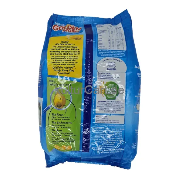 Nestle golden morn maize & soya protein (900g) - image 9 | OMOWEST AFRO INTERCONTINENTAL SHOP | KulturCart