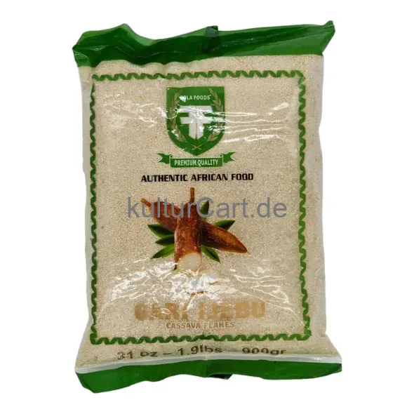 Fola Foods Gari Ijebu (Cassava Flakes) (900g) - image 1 | Momjays Afro Markt | KulturCart