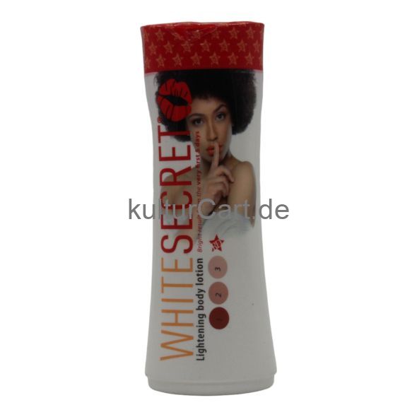 White Secret Lightening Body Lotion (500ml) - image 1 | Afro Family Shop | KulturCart