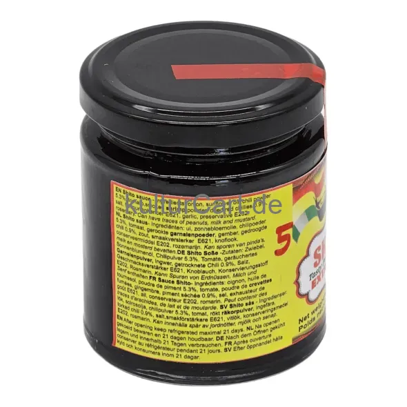Shito tasty pepper sauce extra hot - image 10 | OMOWEST AFRO INTERCONTINENTAL SHOP | KulturCart