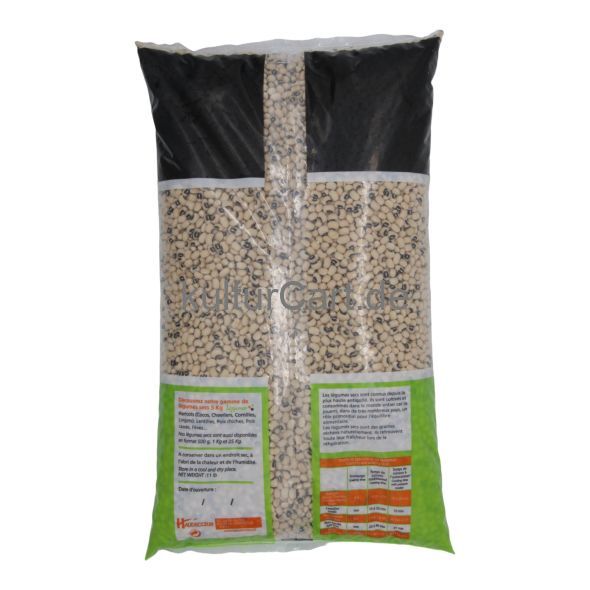 L'egumor Cornille | Black Eye Beans (5kg) - image 2 | Afro Family Shop | KulturCart