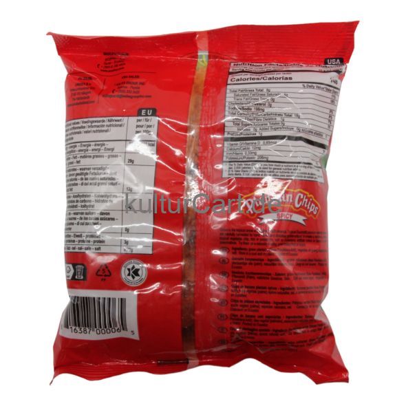 Tropical Gourmet Plantain Chips Spicy (85g) - image 2 | Afro Family Shop | KulturCart