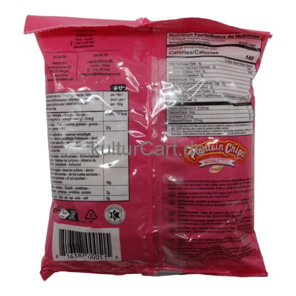 Tropical Gourmet Plantain Chips Naturally Sweet Doux (85g) - image 2 | Afro Family Shop | KulturCart