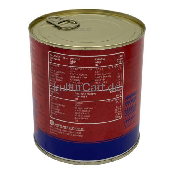 Metro Chef Doppio Concentrato di Pomodoro strong red color | intense taste (800g) - image 3 | Afro Center & Afro Cut Krefeld | KulturCart