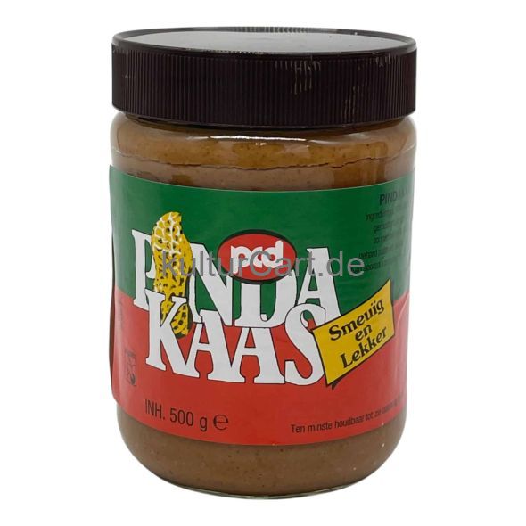 PCD PINDA KAAS (Erdnusspaste - Peanut Butter) (Smooth Peanut Butter) (500g) - image 1 | Afro Center & Afro Cut Krefeld